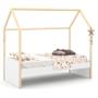 Imagem de Cama Montessoriana Kids Liv Branco Soft Natural  Matic