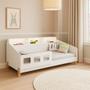 Imagem de Cama Montessoriana Mavi Juvenil com nicho, Led e Colchão