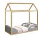 Imagem de Cama Montessoriana Zoe Cinza Fosco com Natural - Reller