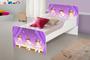 Imagem de Cama móveis para quarto crianças meninas com colchão