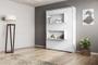 Imagem de Cama Multifuncional Articulável Casal Manhattan Branco - Art in móveis