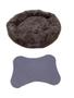 Imagem de Cama Nuvem Alta p/ Pets - Delicatto Pet - 60cm x 15cm