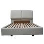 Imagem de Cama One Touch Cor Bege para Colchão King 193cm - 67345