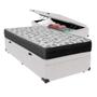 Imagem de Cama Ortobom D33 Solteiro com Box Baú Bege ISO100
