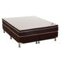 Imagem de Cama Ortobom Queen Exclusive Ortopédico 158x198x50 + Box Ortobom