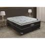 Imagem de Cama Ortobom Queen Sleep King 158x198x55 + Box Ortobom