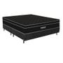 Imagem de Cama Ortobom Queen Star Black 158x198x61 + Box Ortobom