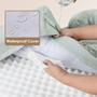 Imagem de Cama ortopédica para cães EHEYCIGA Waterproof Memory Foam XL Sage