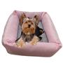 Imagem de Cama Par Cachorro Caminha Colchonete Pet 55cmX50cm