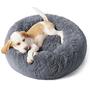 Imagem de Cama para animais de estimação, calmante para cães pequenos, donut lavável em 60 cm