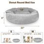 Imagem de Cama para animais de estimação JOEJOY Cama pequena para cães Cama para gatos com cobertor com capuz