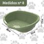 Imagem de Cama para Cachorro Gato Pet Lola Eco Nº 8 Plast Pet