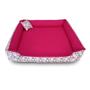 Imagem de Cama para cachorro grande cama GG 90x90cm caminha de cachorro grande até 40kg caminha lavável pra pets