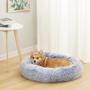 Imagem de Cama para Cães Bedfolks Calming Donut 30cm - Para Cães até 20kg