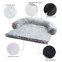 Imagem de Cama para Cães GGIB Calming Fluffy Push Mat - com Capa Removível
