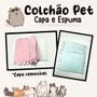 Imagem de Cama para Gatos Pet Aramada 15x40cm com Colchonete Soft