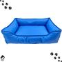 Imagem de Cama Para Pet Retangular Impermeável P Lavável Com Zíper