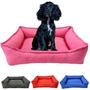 Imagem de Cama Para Pet Retangular M Tactel Com Zíper
