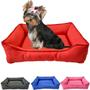 Imagem de Cama Para Pet Retangular P Tactel Com Zíper