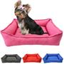 Imagem de Cama Para Pet Retangular P Tactel Com Zíper