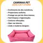Imagem de Cama Para Pet Retangular P Tactel Com Zíper