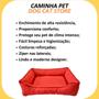 Imagem de Cama Para Pet Retangular P Tactel Com Zíper