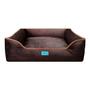 Imagem de Cama para pets de porte Grande confortável suede com zíper