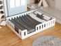 Imagem de Cama Penelope com Aberturas Laterais Design Montessoriano