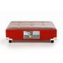 Imagem de Cama Pet Bed Cinza/Vermelho 80x60x19cm