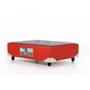 Imagem de Cama Pet Bed Marrom/Vermelho 80x60x19cm