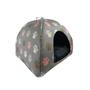 Imagem de Cama Pet Cabana 2x1 Toca Iglu Impermeável
