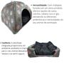 Imagem de Cama Pet Cabana 2x1 Toca Iglu Impermeável