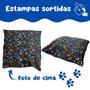 Imagem de Cama Pet Cães E Gatos Cachorro Grande Vermelho 75 X 1,15