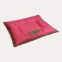 Imagem de Cama pet colchonete   impermeável   M  77 x 65 x 9 cm  Pink