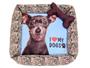 Imagem de Cama Pet ComfortPet Extra Grande Pinscher Azul