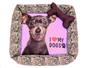 Imagem de Cama Pet ComfortPet Extra Grande Pinscher Rosa