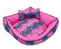 Imagem de Cama Pet de Canto Luna Pop Extra Grande Pink - ComfortPet