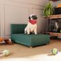 Imagem de Cama Pet Dog Porte Menor 60 cm Golden Lara - Várias Cores - JM Casa dos Móveis