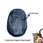 Imagem de Cama Pet Europa Caminha para cachorro e gato Grande I love Pet Lavável Azul Estampado