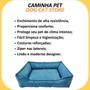 Imagem de Cama Pet Luxo Macia Para Cachorro E Gato Suede M