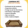 Imagem de Cama Pet Luxo Macia Para Cachorro E Gato Suede M