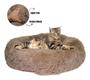 Imagem de Cama Pet Nuvem Cachorro Gato Dog Caminha 70 Cm Grande Pelucia