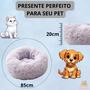 Imagem de Cama Pet Nuvem Grande Pelúcia Caminha Cachorros E Gatos Acolchoada Antiderrapante Deluxe