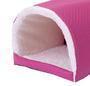 Imagem de Cama Pet Para Cachorro Ou Gato Iglu Toca Sherpa Pink F101