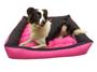 Imagem de Cama Pet Para Cães Porte Grande 1,00X0,80Cm Cor Pink/Preto