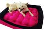 Imagem de Cama Pet Para Cães Porte Grande 1,00X0,80Cm Cor Pink/Preto