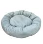 Imagem de Cama  Pet Redonda de Velboa  Tamanho - G 70 cm - Para Cachorros e Gatos - Príncipe Baby