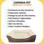 Imagem de Cama Pet Retangular 60x50cm - Fibra Siliconada