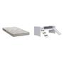 Imagem de Cama Playground com Escorregador e Rampa com Colchão Branco