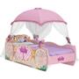 Imagem de Cama Princesas Disney Star Rosa com Dossel - Pura Magia